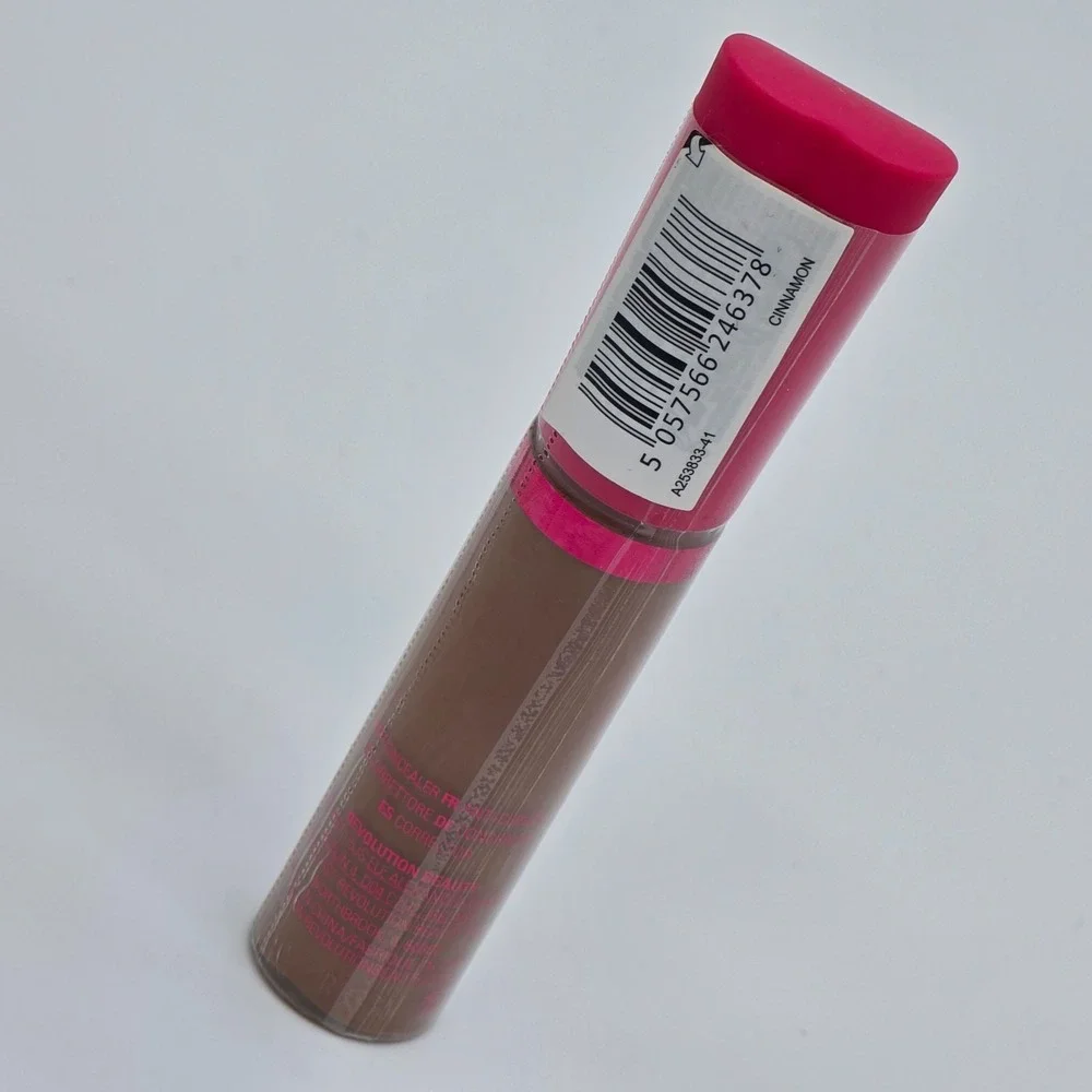 Makeup Revolution Heart Breakers Concealer Cinnamon 0.4 oz 12ml NEW